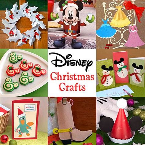 Disney Christmas Crafts For Kids | Christmas Day