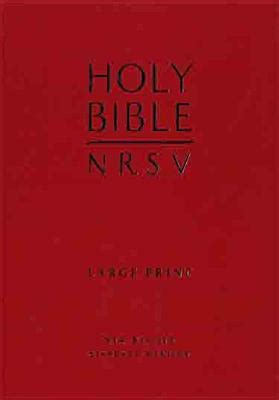 Large Print Bible-NRSV by National Council of Churches of Christ ...