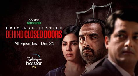 Criminal Justice S2 Hindi Web Series Streaming Online Watch on Disney ...