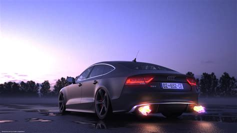 Black Hd Wallpaper, Interior Wallpaper, Audi Rs7 Sportback, Black Audi, Matte Black, Car Hd ...