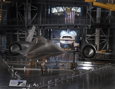 SR-71 Blackbird - Evergreen Museum