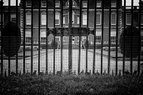 Wimpole through the gates Photograph by Joe Rey - Pixels