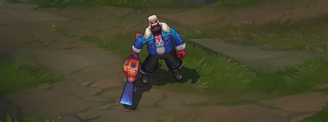 Snow Day Graves - League of Legends skin - LoL Skin