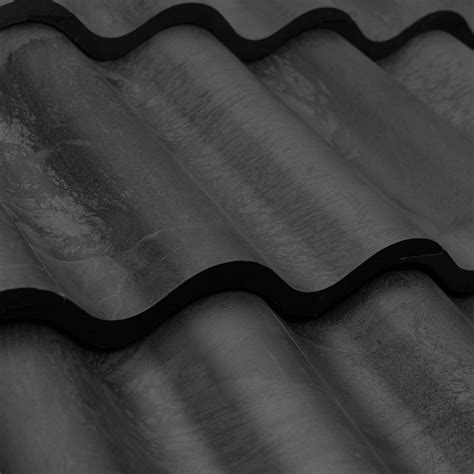 Synthetic Spanish Roof Tiles - Composite Faux Barrel Tile Roofing