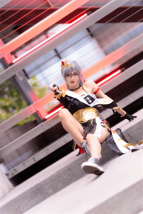 My herrscher of sentience cosplay :D [ @exusvn ] : r/honkaiimpact3