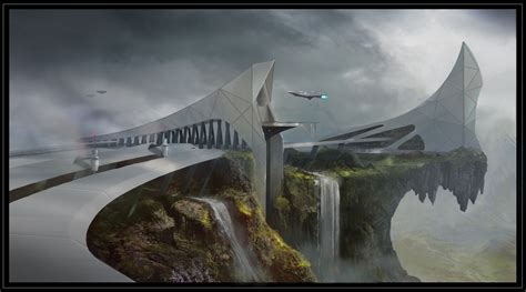 Future earth, Concept art world, Sci fi concept art