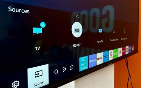 Samsung Smart Tv Menu