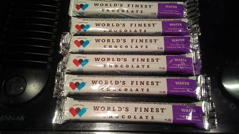 WORLD'S FINEST CHOCOLATE (6) x $1.00 Ea Wafer Bars | eBay