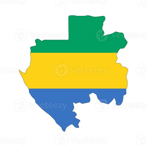 Gabon Flag - PNG 26803904 PNG