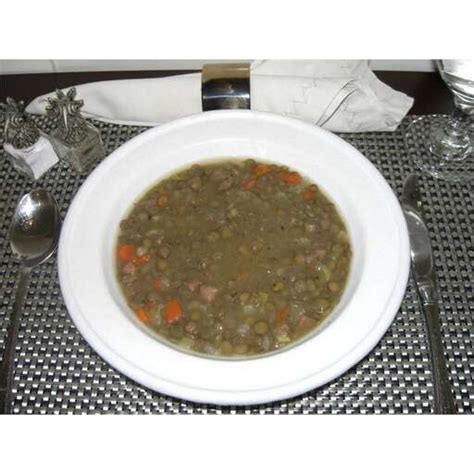 German Lentil Soup Recipe