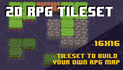 2D RPG Floor Tileset - Pixel Art | | Pixel art, 2d rpg, Pixel