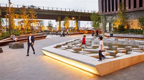 Scape Crafts a Weather-Resilient Plaza in Manhattan - Azure Magazine | Azure Magazine