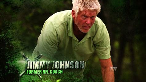 Survivor contestant Jimmy Johnson