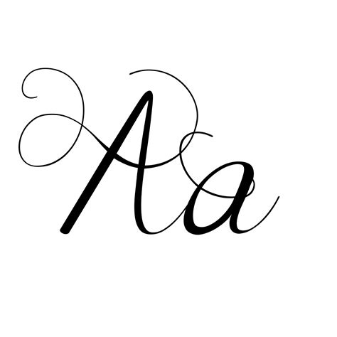 1 Free Handwritten, Cursive, Flourish Font · 1001 Fonts | Swirly fonts ...