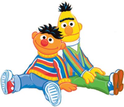 PSD Detail | Bert and Ernie | Official PSDs