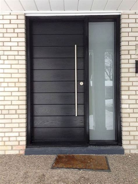 Elegant Front Door Decorating Ideas Home to Z | Modern exterior doors ...