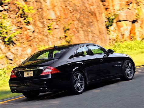 MERCEDES BENZ CLS 63 AMG (C219) Specs & Photos - 2008, 2009, 2010 ...