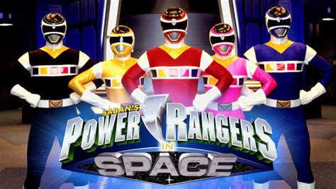 My Shiny Toy Robots: Series REVIEW: Power Rangers in Space