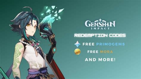 Genshin Impact Codes 29th May– How to Redeem Free Primogems