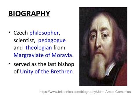 John Amos Comenius - Father of Modern Education