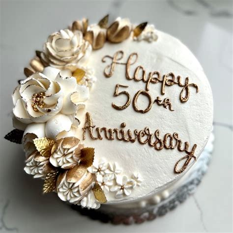 Golden Anniversary - We Create Delicious Memories - Oakmont Bakery