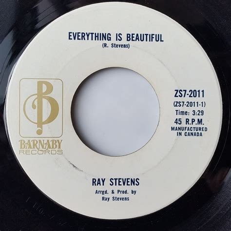 Ray Stevens – Everything Is Beautiful (1970, Vinyl) - Discogs