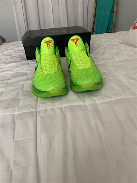 Nike Kobe 6 Grinch 2020 | Grailed