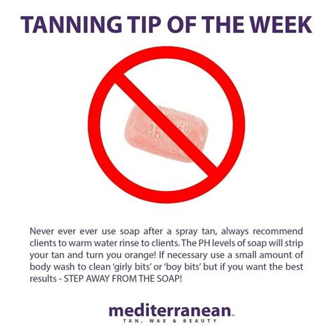 Tanning tip Tanning Tips, Tanning Lotion, Spray Tanning, Ever And Ever, Body Wash, Stripping ...