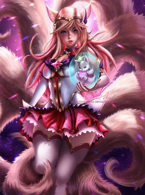 ArtStation - Star Guardian Ahri