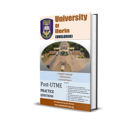 University of Ilorin (Unilorin) Post-UTME Past Questions & Answers ...