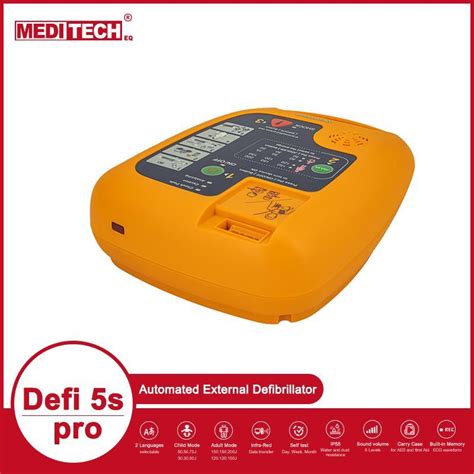 Aed Machine Portable First Aid Automated External Defibrillator First-Aid Devices Aed ...