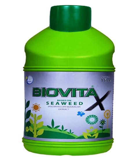 Biovita X Seaweed Extract Sea weed based based Bio-fertilizer Bio ...