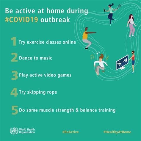 How to stay active at home: 5 tips from the WHO | World Economic Forum