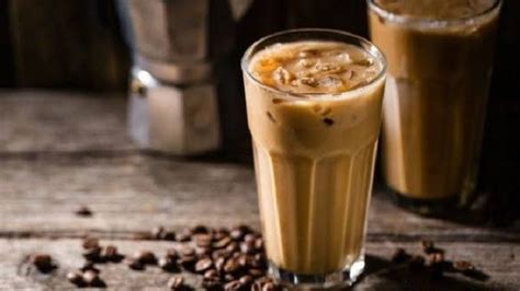 Catat, Begini Cara Membuat Es Kopi Susu Seenak di Kafe - telisik.id