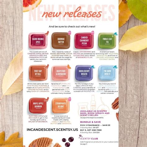 Scentsy New Catalog 2024 - Fred Pamela