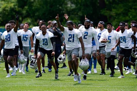 Lions roster review: 88 thoughts on 88 players as offseason workouts ...