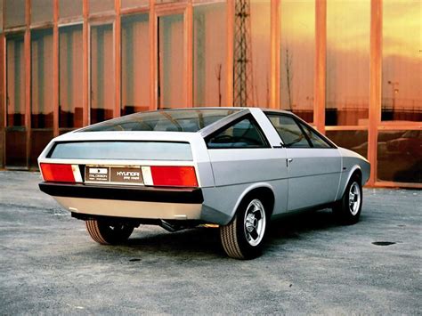 Hyundai Pony Coupé Concept (1974) - En images : Hyundai 45 et Hyundai ...