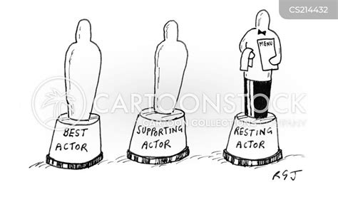 Resting Actor Cartoons and Comics - funny pictures from CartoonStock