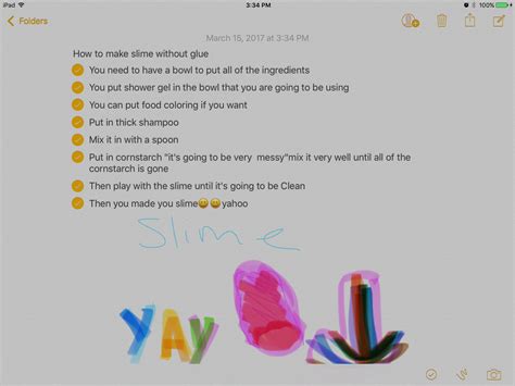 Yay you made slime this also goes with how to make slime without glue | Slime no glue, Slime ...