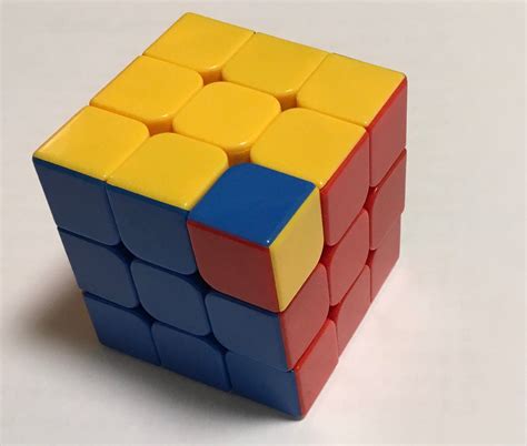 Rubik's cube with one disoriented corner - Puzzling Stack Exchange