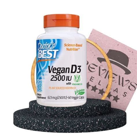 3 Best Vegan Vitamin D3 Supplement