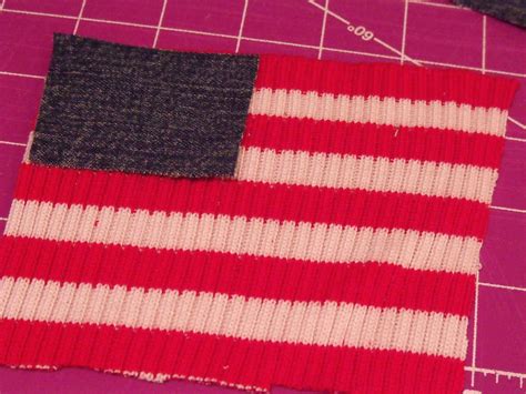 Pink Daisys Blog: American Flag Banner