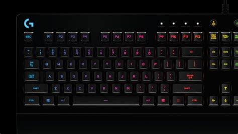 Logitech G213 Prodigy RGB Wired Gaming Keyboard