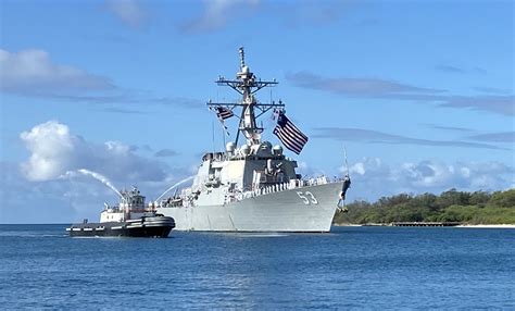 DVIDS - Images - USS John Paul Jones Returns to Port