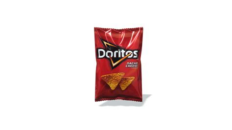 bag of Doritos - Download Free 3D model by naxodou [afb9eea] - Sketchfab