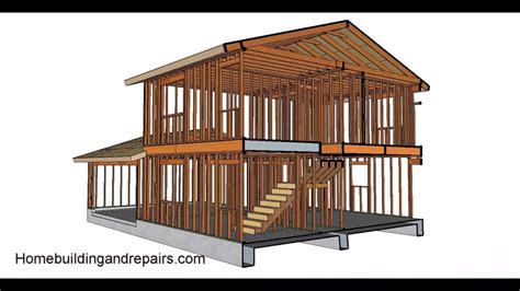 24+ Popular Concept Two Story House Framing Plans