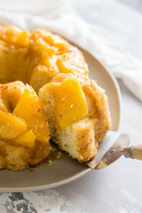 Pineapple Rum Cake - LemonsforLulu.com