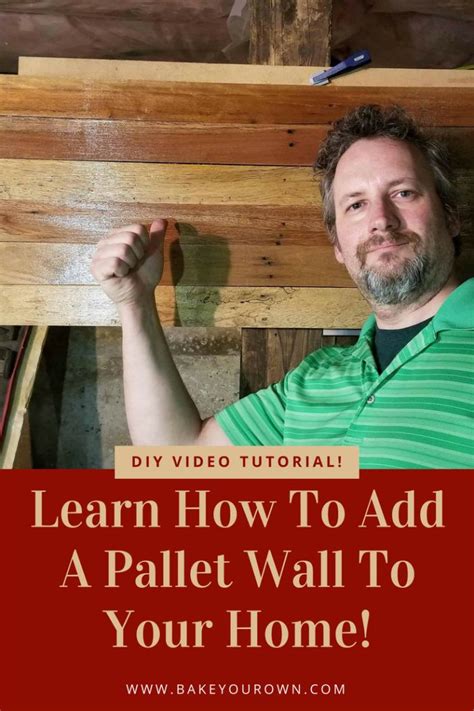 Learn How To Add Pallet Walls Or Backdrops Easily! • 1001 Pallets | Pallet diy, Pallet projects ...