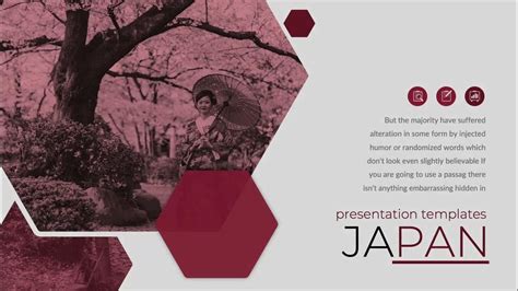 Animated Japan themed powerpoint presentation slideshow with morph transitions free ppt template ...