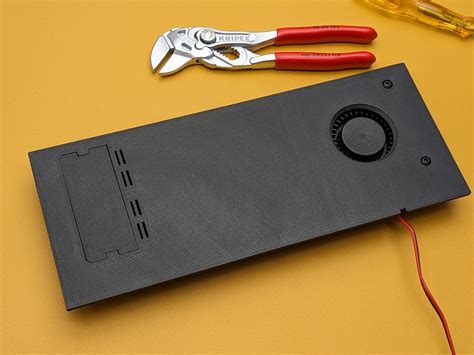 Voron 0.2 Activated Carbon Filter by BaGooN | Download free STL model | Printables.com